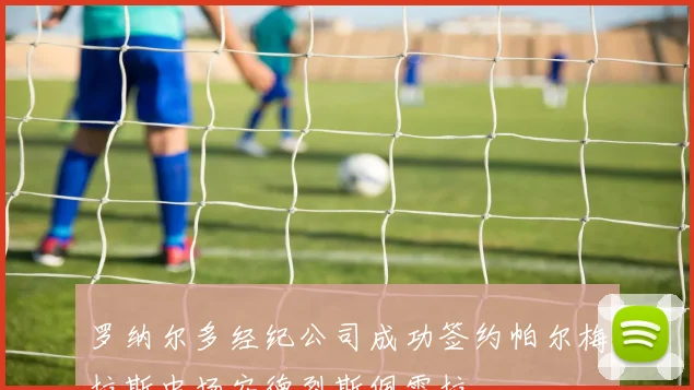 罗纳尔多经纪公司成功签约帕尔梅拉斯中场安德烈斯佩雷拉